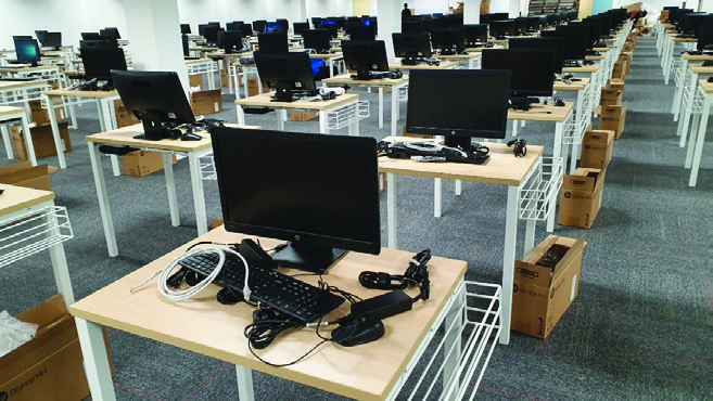 Enterprise Server Rack & Cabling Management